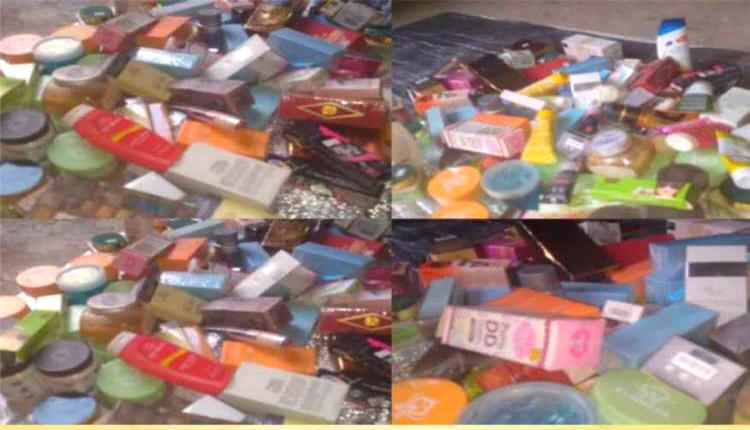 حملة رقابية بخنفر تضبط مواد تجميل منتهية الصلاحية وتؤكد استمرار التفتيش الصحي