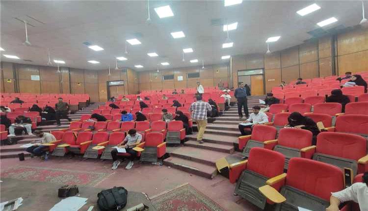 كلية الحقوق بجامعة عدن تختتم امتحانات الفصل الثاني بنجاح وانضباط كامل