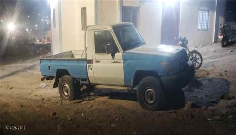 هجوم مسلح يستهدف مقر البحث الجنائي والسجن الاحتياطي في الضالع