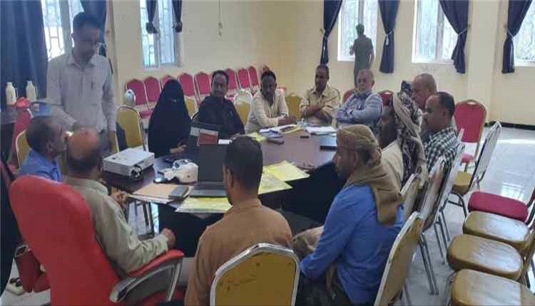 اختتام مراجعة خطة التغذية متعددة القطاعات لمديريات الساحل في تعز