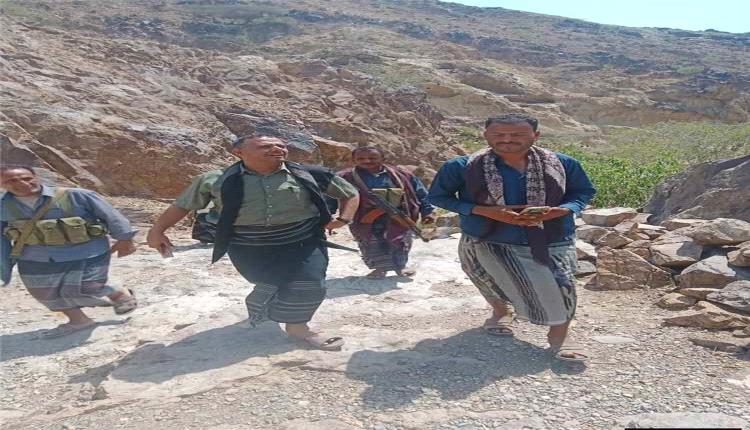 الحسني يزور جبهة الأزارق غرب الضالع ويؤكد دعم الجاهزية القتالية وتعزيز الصمود