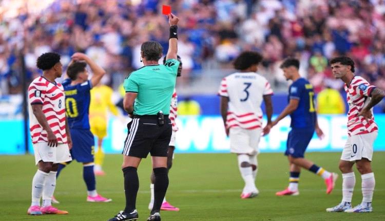 هل يمكن إلغاء البطاقة الحمراء لفولارين بالوغون؟ شرح لقواعد الاستئناف في كأس العالم