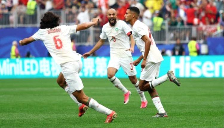 إنجاز تاريخي للمغرب.. أوناحي يكتب الهدف العربي الـ100 في كأس العالم