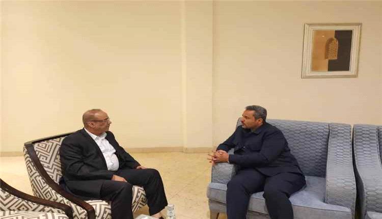 الميسري يلتقي محافظ لحج في الرياض ويبحثان تطورات الأوضاع والاستعدادات للحوار الجنوبي