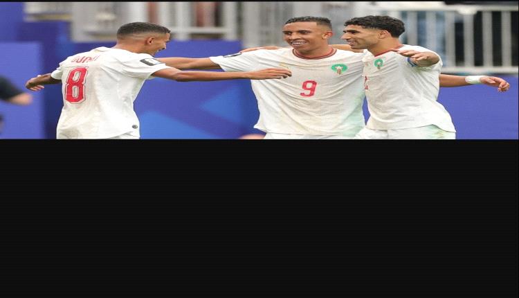 المغرب يعبر كندا بثلاثية ويقص شريط المتأهلين إلى ربع نهائي المونديال