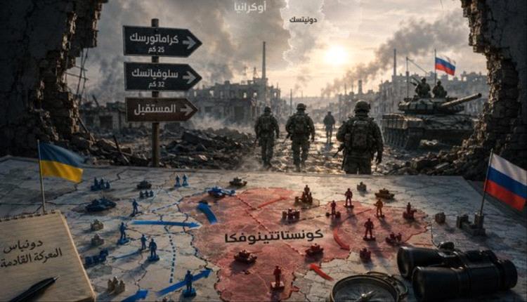 السيطرة الروسية على كونستانتينوفكا تفتح باب التصعيد شرق أوكرانيا