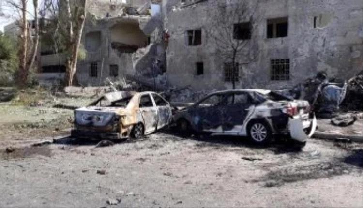 ارتفاع حصيلة ضحايا تفجير المقهى بدمشق إلى 10 قتلى و21 جريحاً