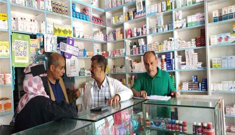 حملة رقابية مشتركة تضبط صيدليات مخالفة في التواهي وتتخذ إجراءات قانونية