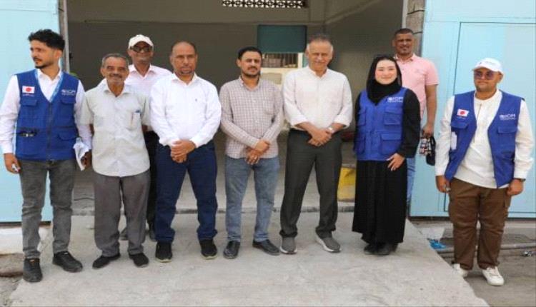 الجاوي يتفقد مشاريع المعهد الصناعي بالمعلا ويبحث مع الهجرة الدولية تعزيز الشراكة لتطوير التعليم الفني