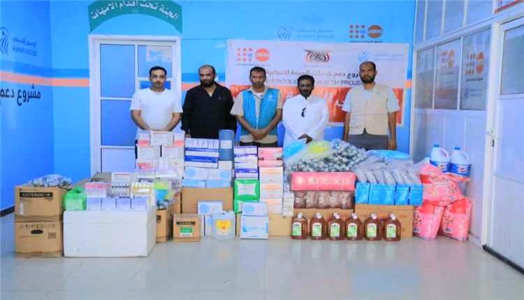 دعم طبي جديد يعزز خدمات الطوارئ التوليدية في مستشفى الغيضة بالمهرة
