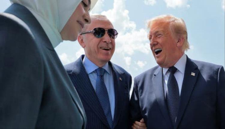 ترامب يفتح باب عودة تركيا إلى برنامج 