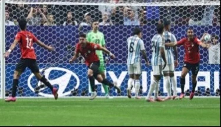ياسر إبراهيم يفاجئ الأرجنتين.. هدف مبكر يمنح الفراعنة التقدم في ليلة المونديال