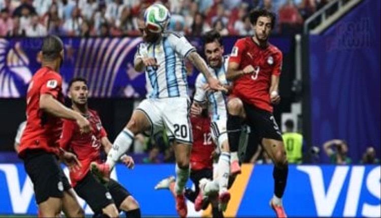 قرار تحكيمي يحرم مصر من هدف ثانٍ أمام الأرجنتين في المونديال
