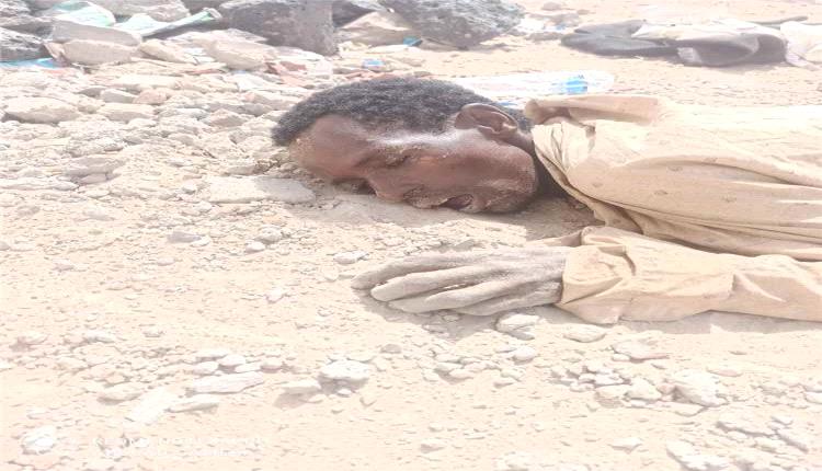 وفاة مهاجر غير نظامي في شبوة بعد رحلة شاقة عبر البحر