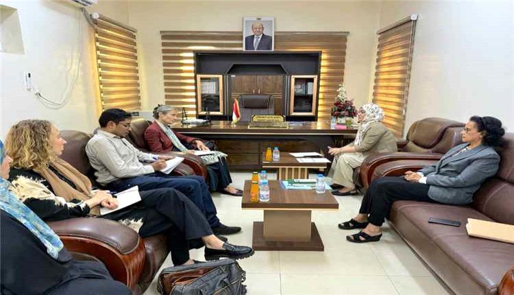 وزيرة الشؤون القانونية والسفيرة الهولندية تبحثان تعزيز التعاون في تطوير التشريعات والبناء المؤسسي