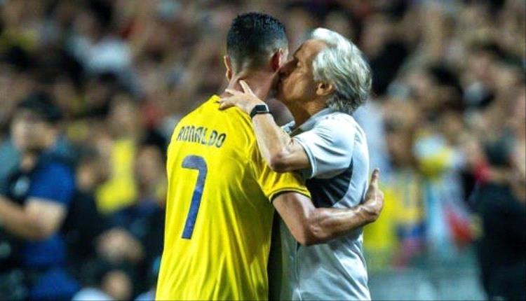 صحيفة برتغالية تحذر جيسوس: مستقبل رونالدو مع المنتخب على المحك
