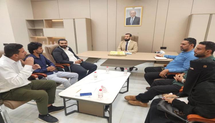 محافظ أبين يؤكد دعم مؤتمر شباب أبين ويعلن برامج لتأهيل وتمكين الشباب