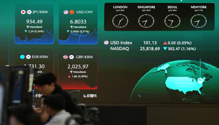 إعلان ترمب فشل التهدئة يشعل النفط ويهبط بالأسواق العالمية