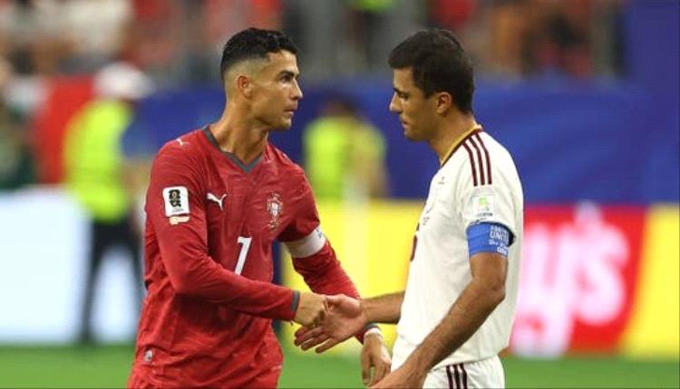 رونالدو يستحضر أمجاد يورو 2016 برسالة مؤثرة بعد وداع المونديال
