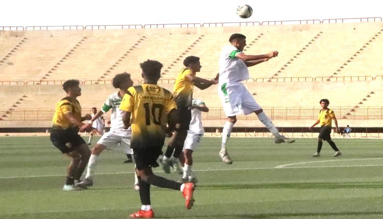 اليرموك يواصل التألق ويزيد معاناة اتحاد حضرموت في دوري الأولى