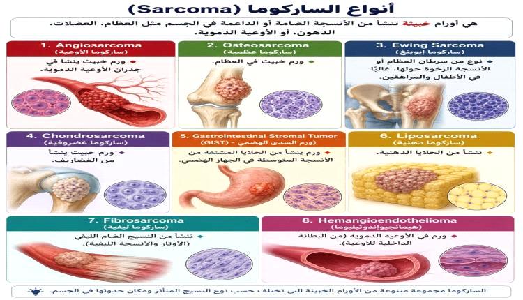 الساركوما تحت الضوء.. دعوة للتشخيص المبكر في شهر التوعية بسرطان العظام