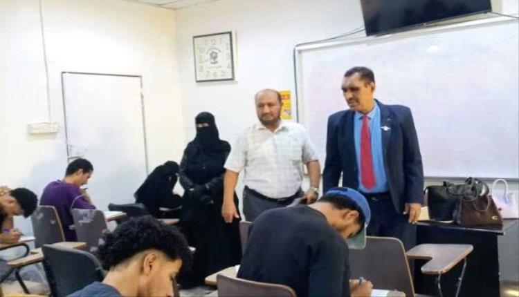 كلية اللغات والترجمة بجامعة عدن تبدأ امتحانات الدور الثاني للعام الجامعي 2025–2026