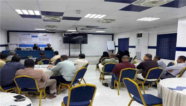 لقاء ربعي في حضرموت لمراجعة أداء برنامج التغذية وتعزيز خدمات الأم والطفل