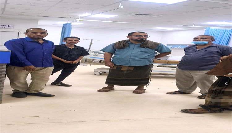 زيارة للدكتور عبدالوهاب الماتري إلى مستشفى ردفان لدعم تطوير خدمات القلب والرعاية الصحية