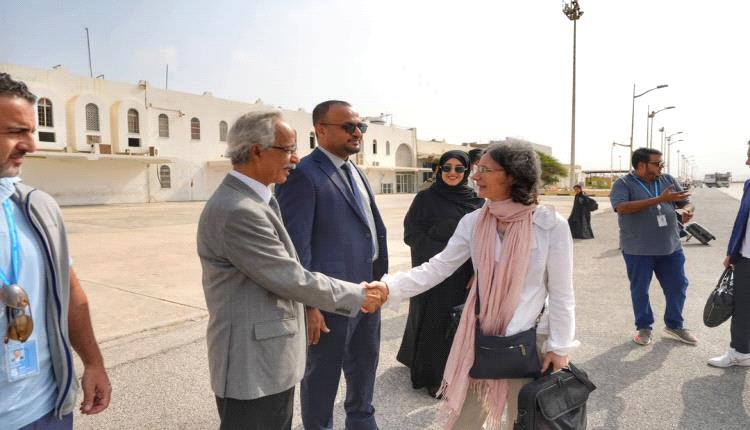 زيارة دبلوماسية فرنسية إلى حضرموت لبحث آفاق التعاون ودعم التنمية
