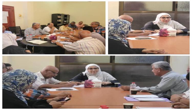 اجتماع موسع في عدن لمناقشة تفعيل المشاركة المجتمعية والنظام المسائي بالمراكز الصحية