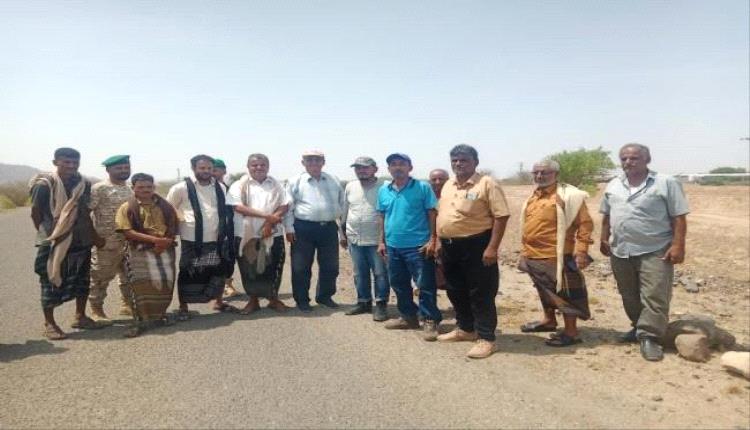 فريق جيولوجي يبدأ تحقيقًا ميدانيًا لكشف أسباب الهزات في الملاح بلحج