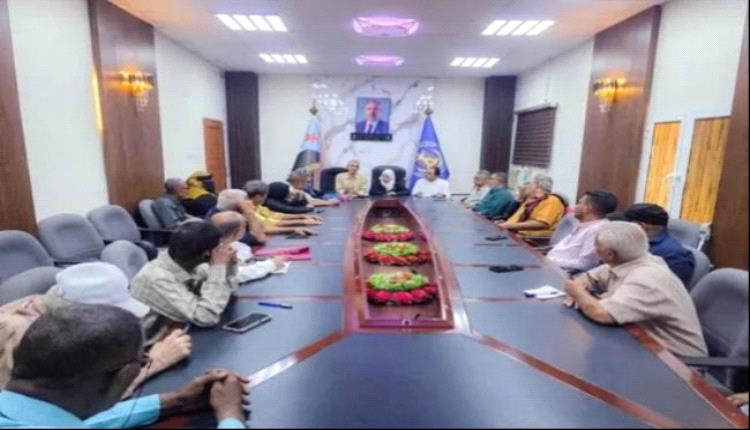 زيارة ميدانية لانتقالي صيرة تبحث تطوير الأداء وتعزيز دور الهيئة المحلية
