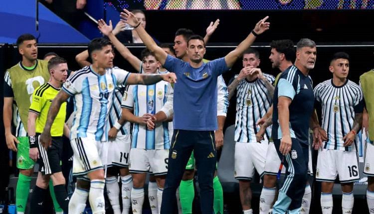 اتهامات مالية تهز الاتحاد الأرجنتيني قبل موقعة إنجلترا في المونديال