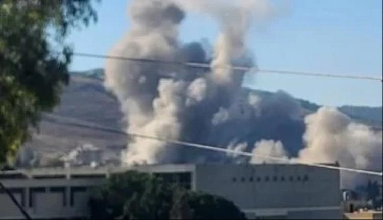 لبنان: توغل إسرائيلى فى برعشيت وقصف على كفرشوبا وكفرتبنيت