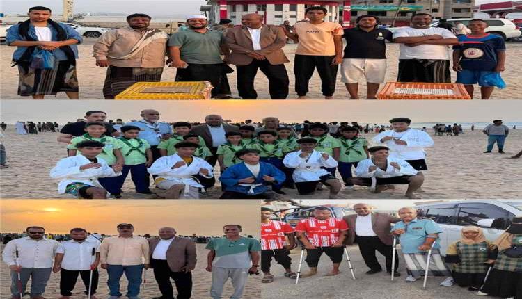 بمشاركة شبابية واسعة.. انطلاق فعاليات "موسم البلدة السياحي" في المكلا بألوان رياضية وتنظيمية