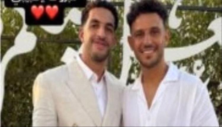 مصطفى شوبير يحتفل بزفافه ويضع مستقبله الكروي بيد الأهلي