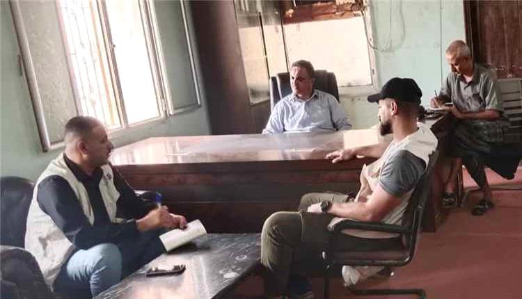 لتمكين الشباب وتحسين الدخل.. مدير عام ردفان يبحث مع منظمة (SIF) الفرنسية تنفيذ مشروع سبل العيش