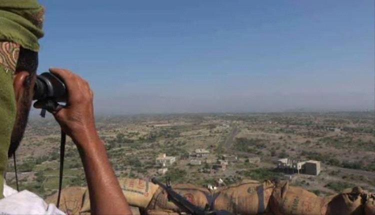 تصعيد حوثي جديد بقصف مواقع عسكرية شمال الضالع
