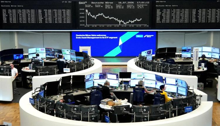 أسهم التكنولوجيا تقود تراجع الأسواق الأوروبية وسط تصاعد التوترات الجيوسياسية