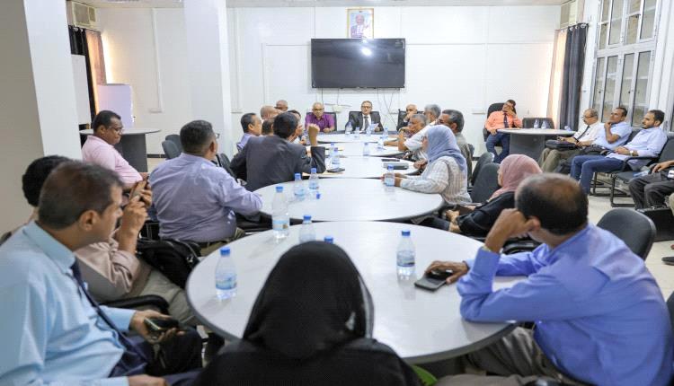 جامعة عدن تطالب بوقف أي أعمال على أراضي الحرم الجامعي لحين حسم النزاع قانونياً