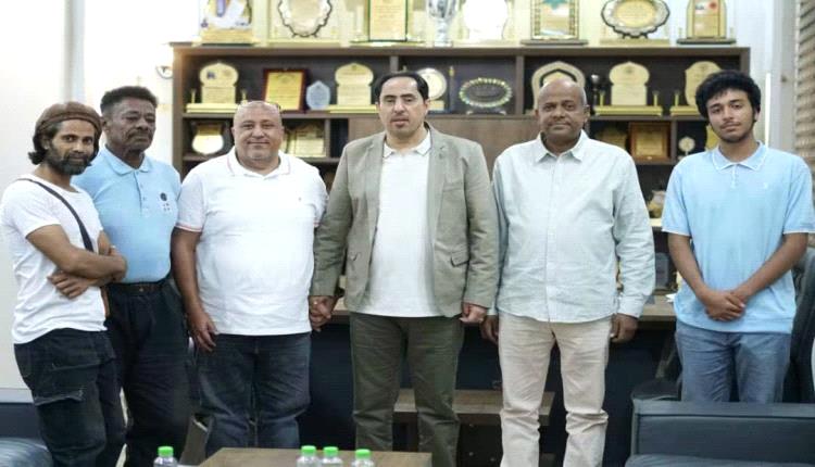 البكري يتابع التحضيرات النهائية لبطولة الجمهورية لبناء الأجسام في عدن
