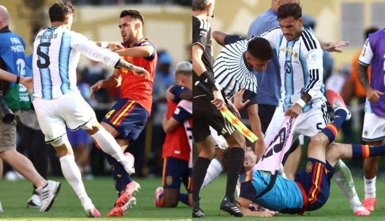 الفيفا يفتح تحقيقًا في أحداث نهائي كأس العالم ويترقب عقوبات بحق الأرجنتين