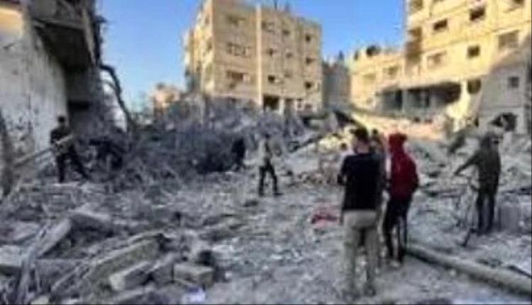 استشهاد فلسطيني جراء قصف للاحتلال وسط غزة