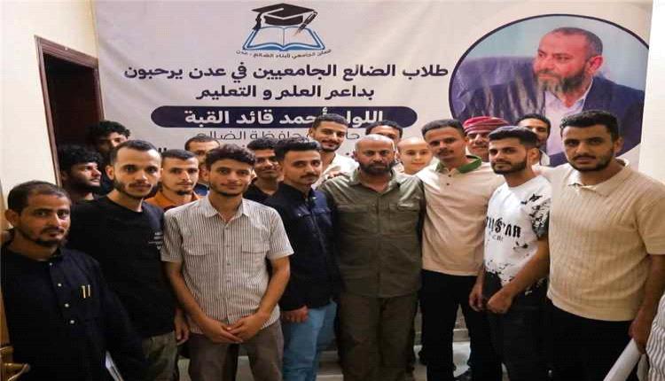 في زيارة هي الأولى من نوعها.. محافظ الضالع يتفقد السكن الجامعي للطلاب في العاصمة عدن