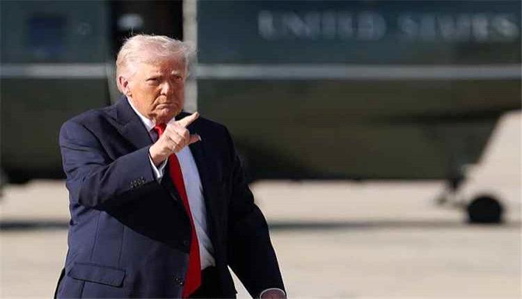 ترامب يهدد الحوثيين بالتصدي لأي حظر بحري في باب المندب
