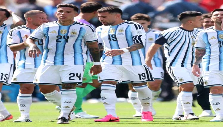 الأرجنتين تتحرك قضائياً لحماية منتخبها بعد عاصفة الانتقادات في المونديال
