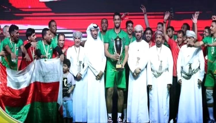 عُمان تحصد أول لقب لها في بطولة غرب آسيا للكرة الطائرة