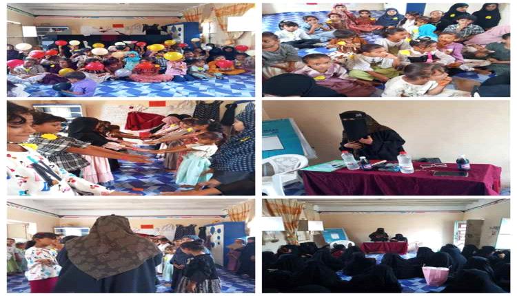 لتفقد احتياجات المناطق النائية.. "المرأة والطفل" بأبين تنفذ نزولاً ميدانياً لجمعية "كبث" النسوية