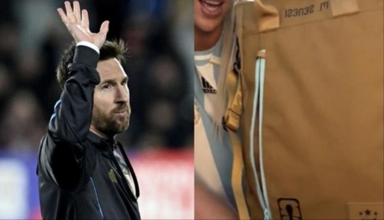 ميسي يهدي زملاءه في المنتخب الأرجنتيني هدايا مخصصة عقب نهائي مونديال 2026
