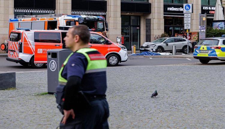 قتيل و14 مصاباً إثر حادثة دهس في برلين